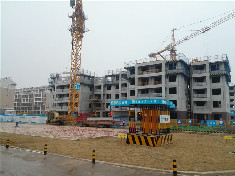 中建科技武漢公司深港新城項目裝配式輔材供應(yīng)